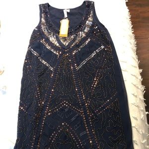 Francesca’s sequin mini dress